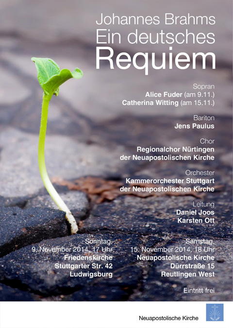 Brahms Requiem